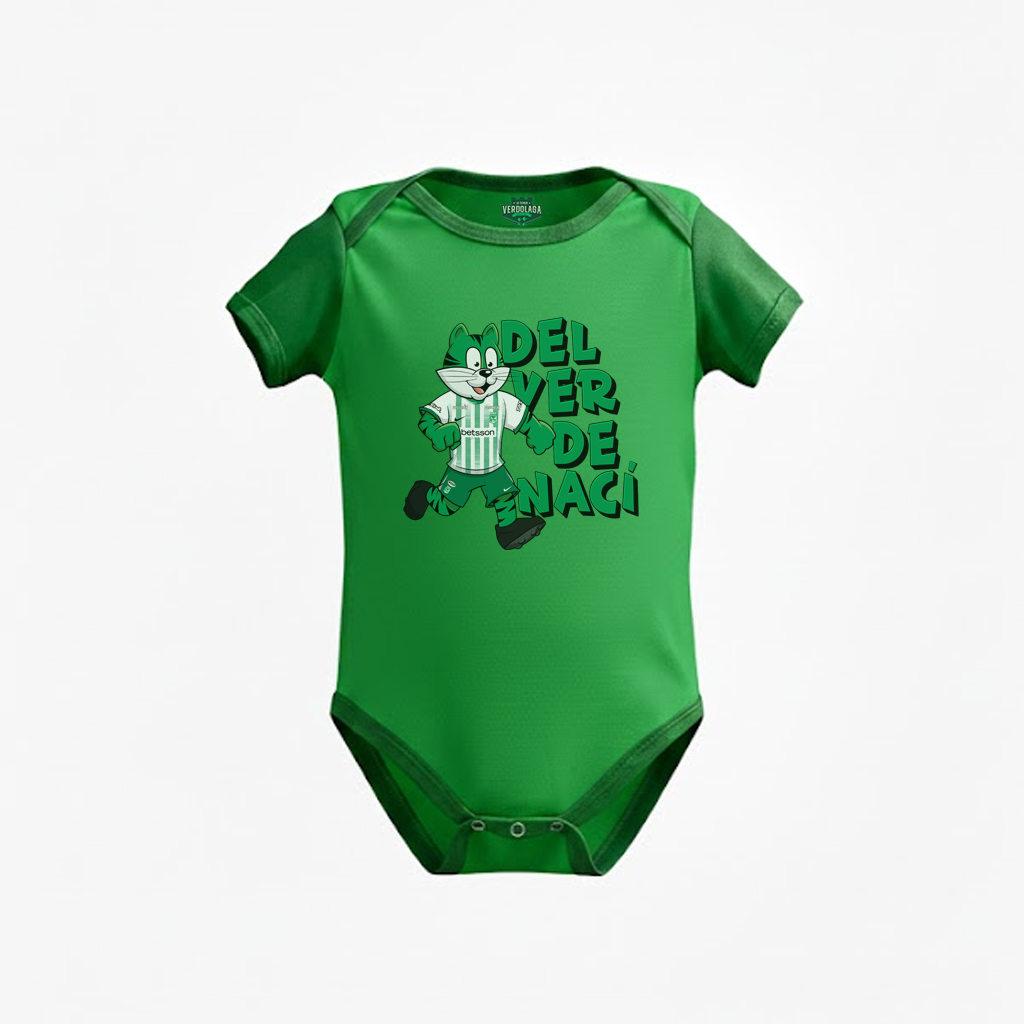 Mameluco Del Verde nací