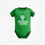 Mameluco Del Verde como Papá