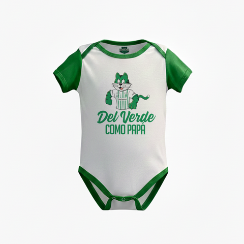 Mameluco Del Verde como Papá