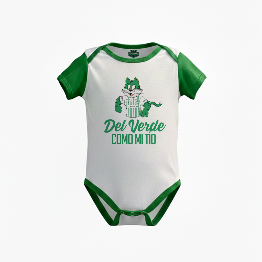 Mameluco Del Verde como mi Tío