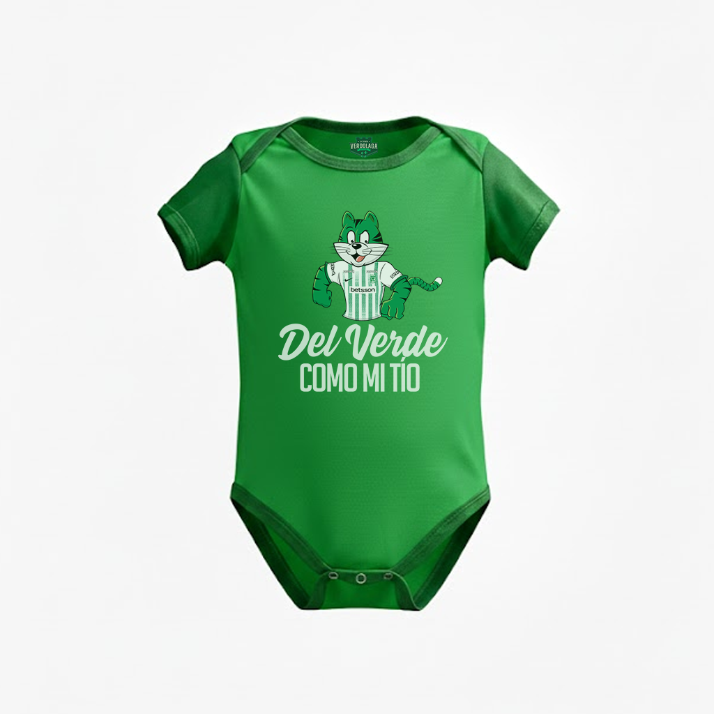 Mameluco Del Verde como mi Tío