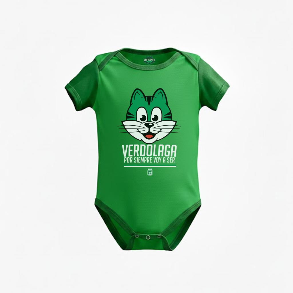 Mameluco Verdolaga por siempre a ser