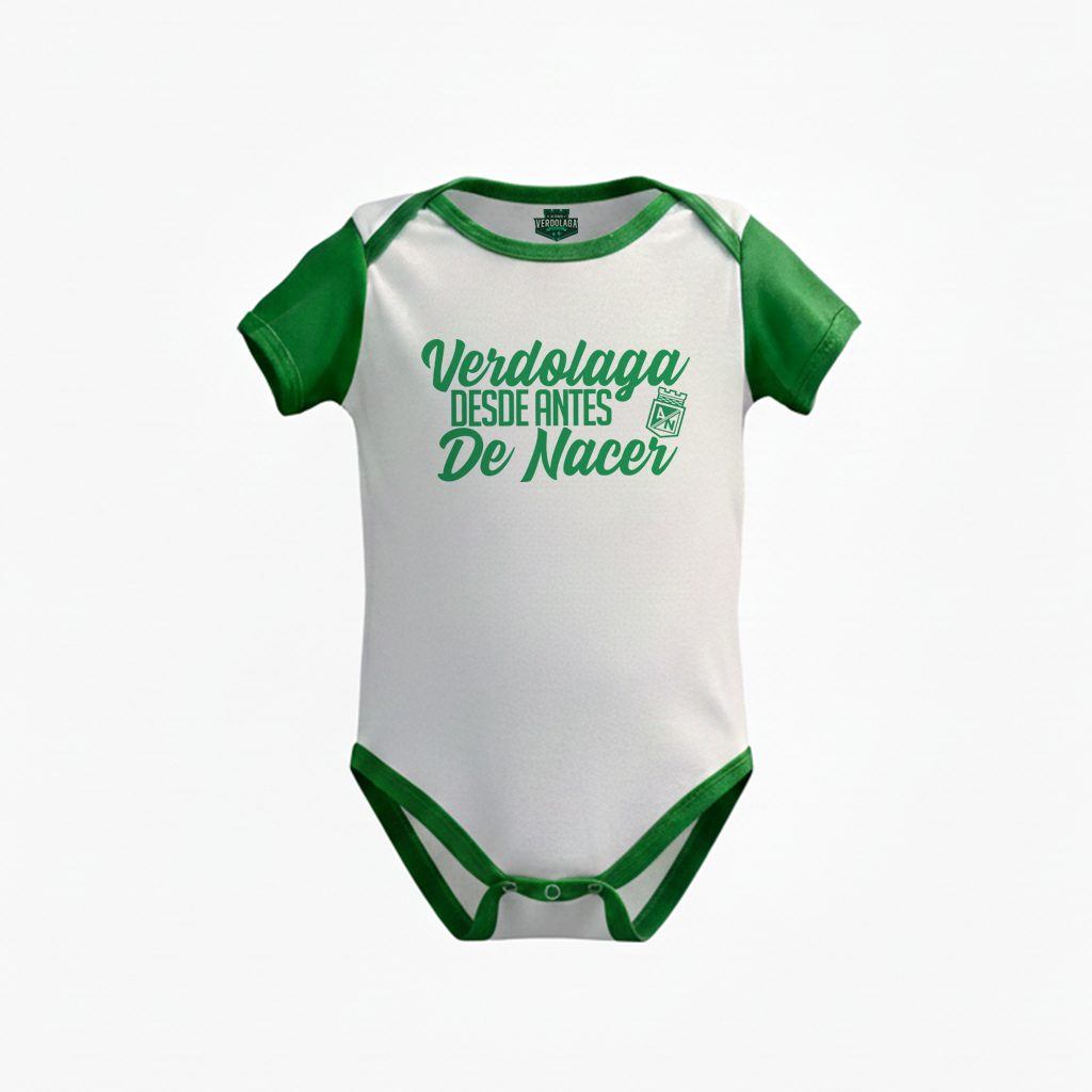 Mameluco Verdolaga desde antes de nacer