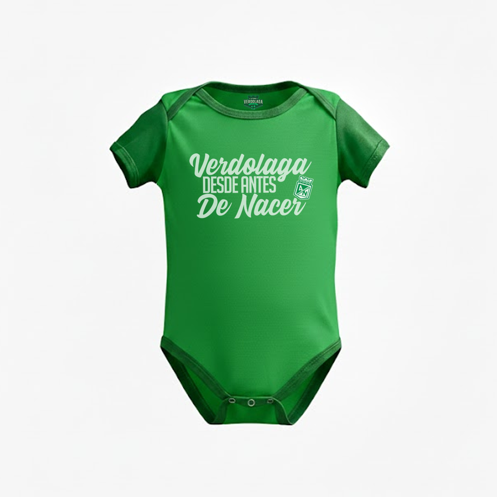 Mameluco Verdolaga desde antes de nacer