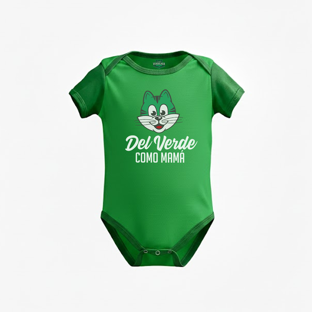 Mameluco Del Verde como Mamá