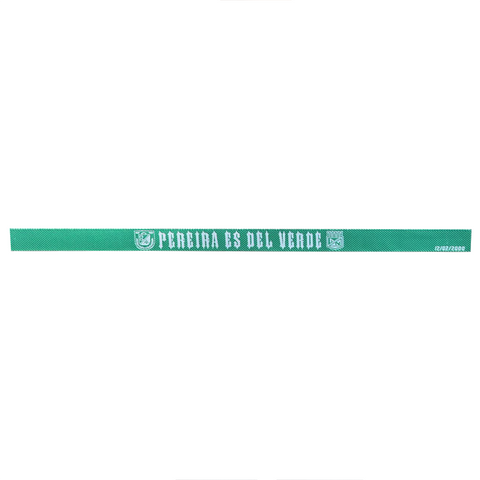 Manilla Pereira es del Verde