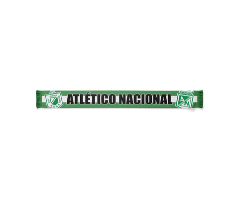 Bufanda Atlético Nacional