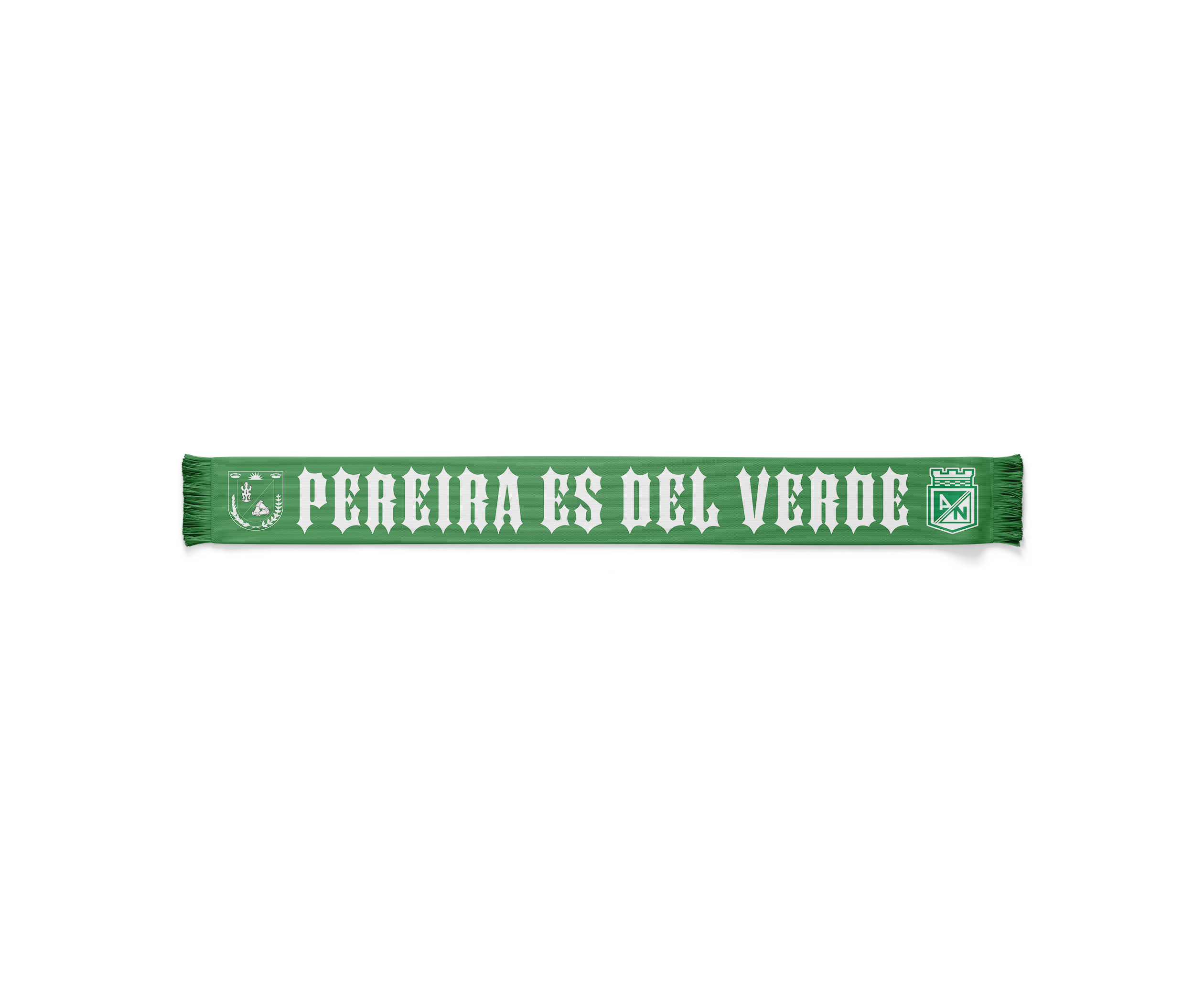 Bufanda Pereira es del Verde