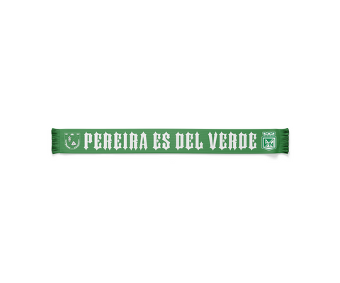 Bufanda Pereira es del Verde