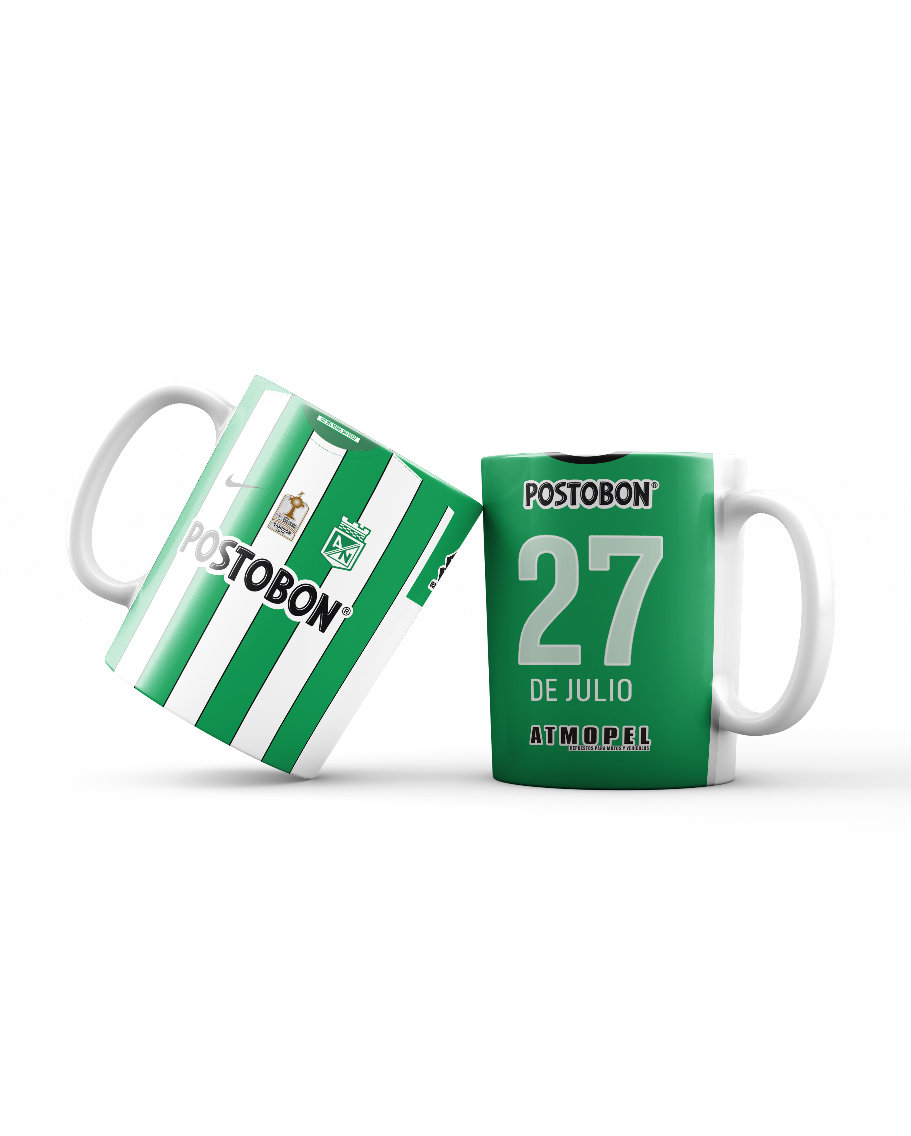 Mug camiseta 2016