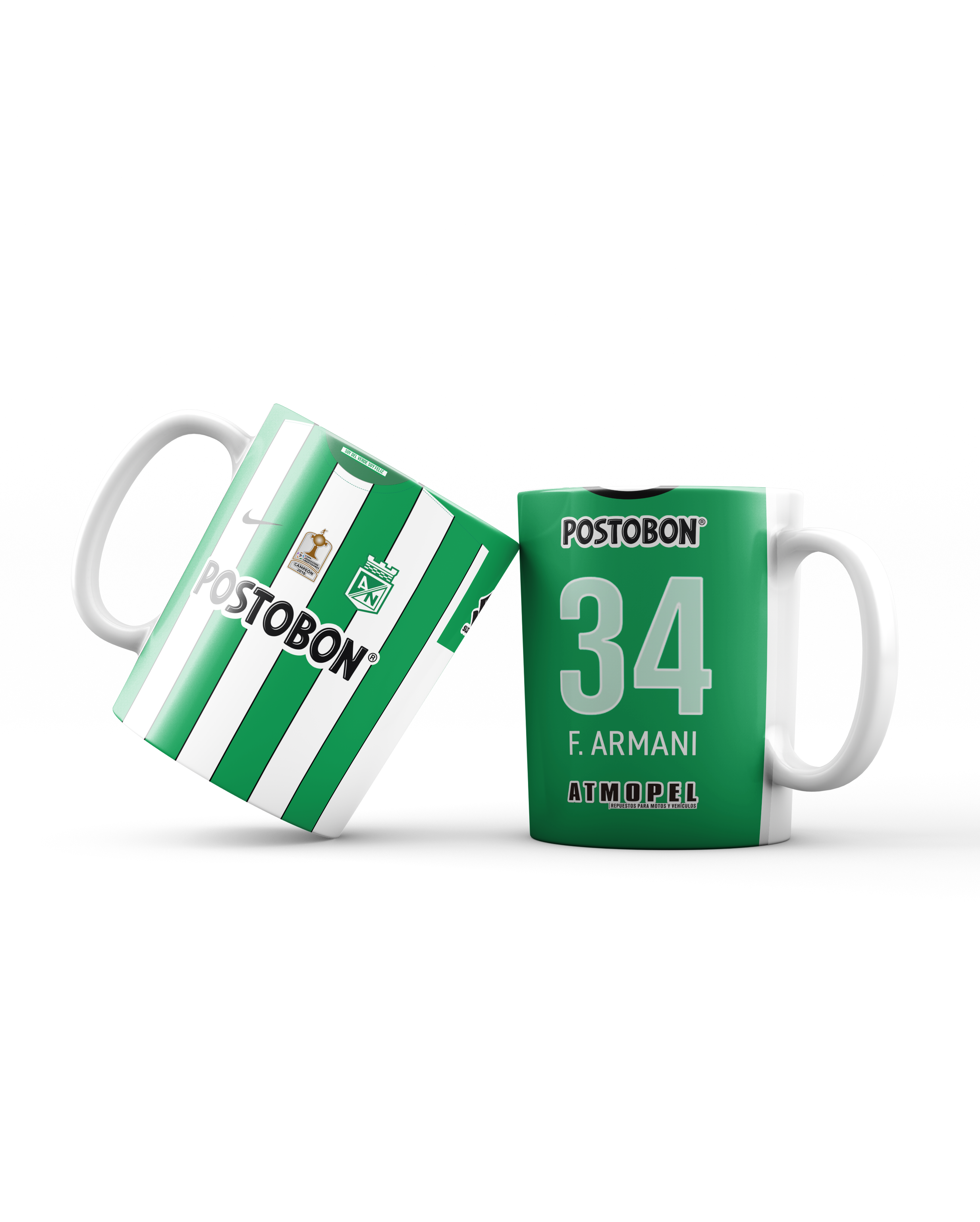 Mug camiseta 2016