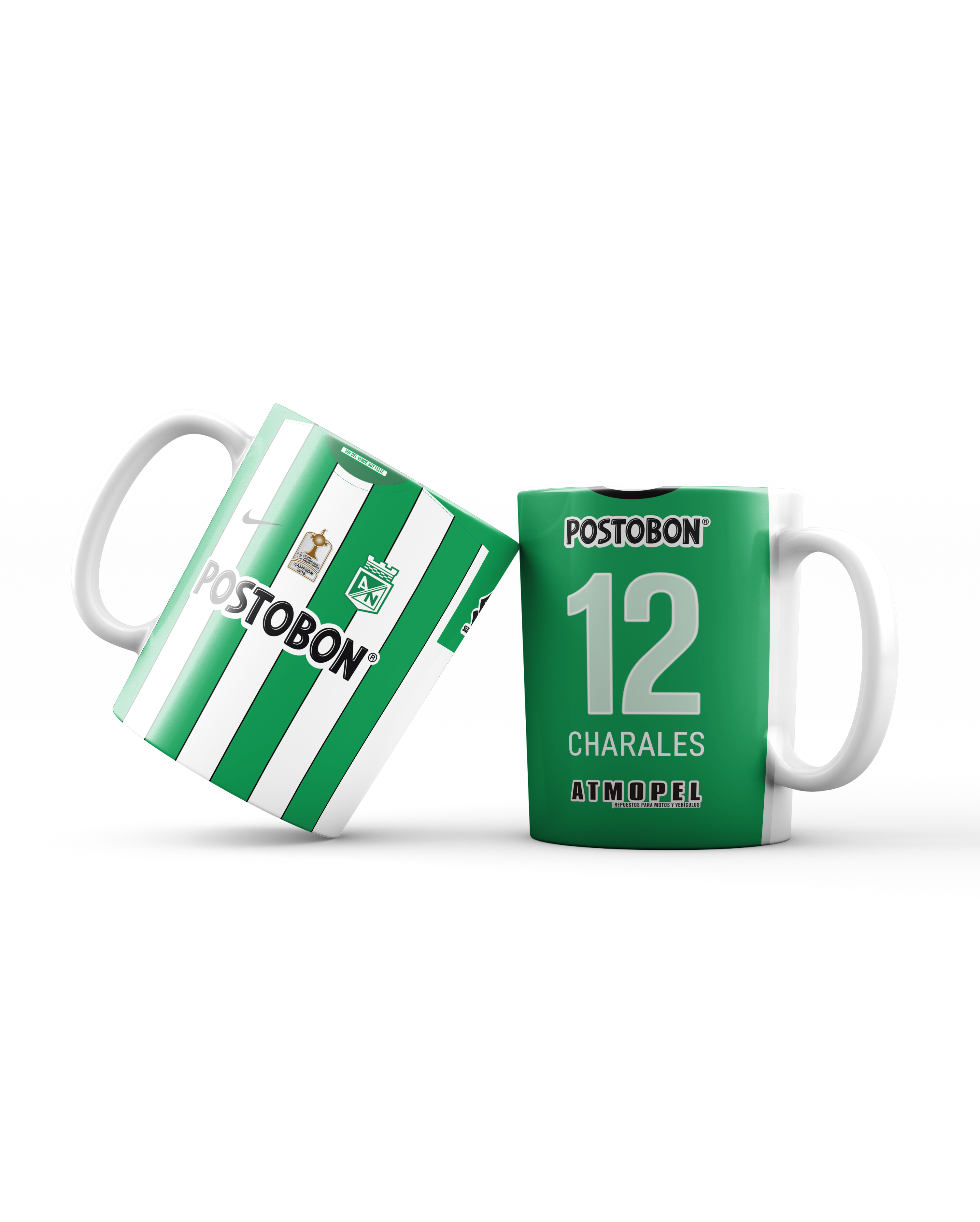 Mug camiseta 2016