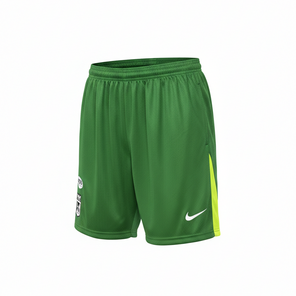 Pantaloneta Nike Verde