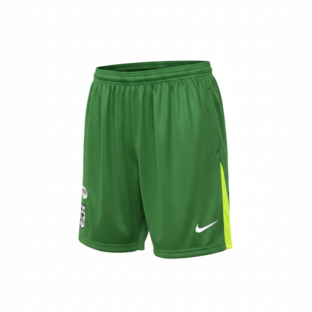Pantaloneta Nike Verde