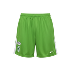 Pantaloneta Nike Verde / Blanca