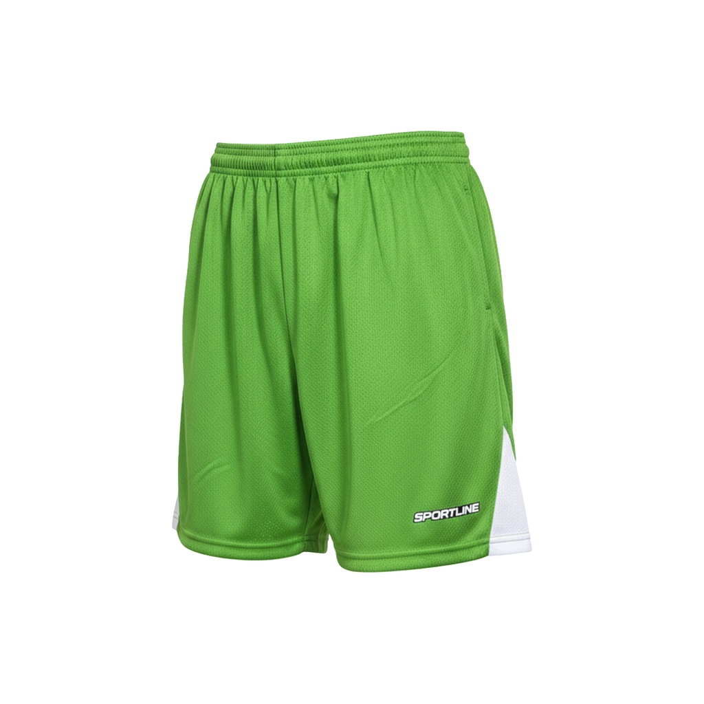 Pantaloneta Nike Verde / Blanca