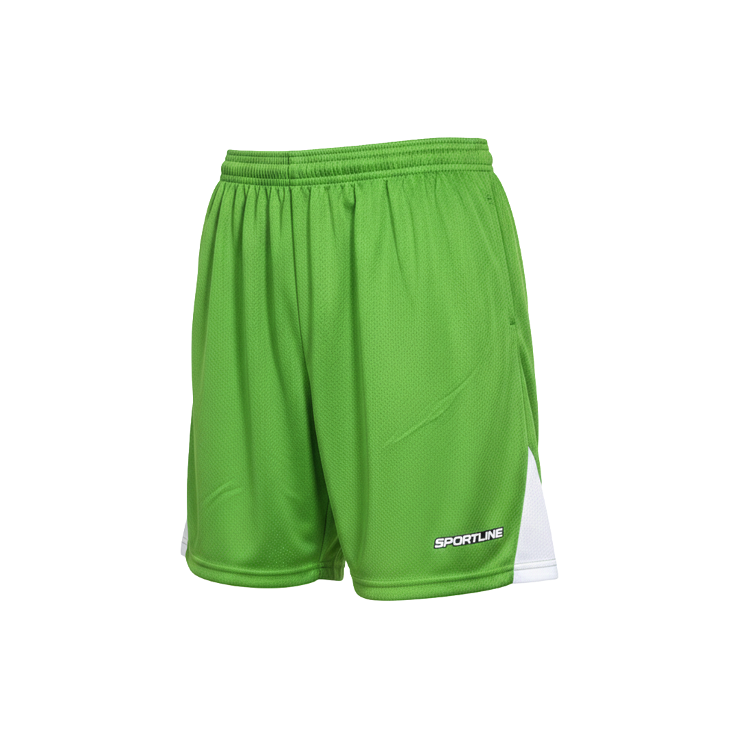 Pantaloneta Nike Verde / Blanca