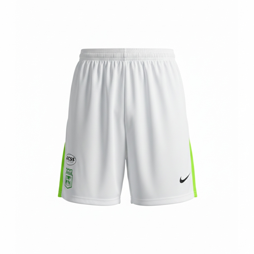 Pantaloneta Nike Blanca
