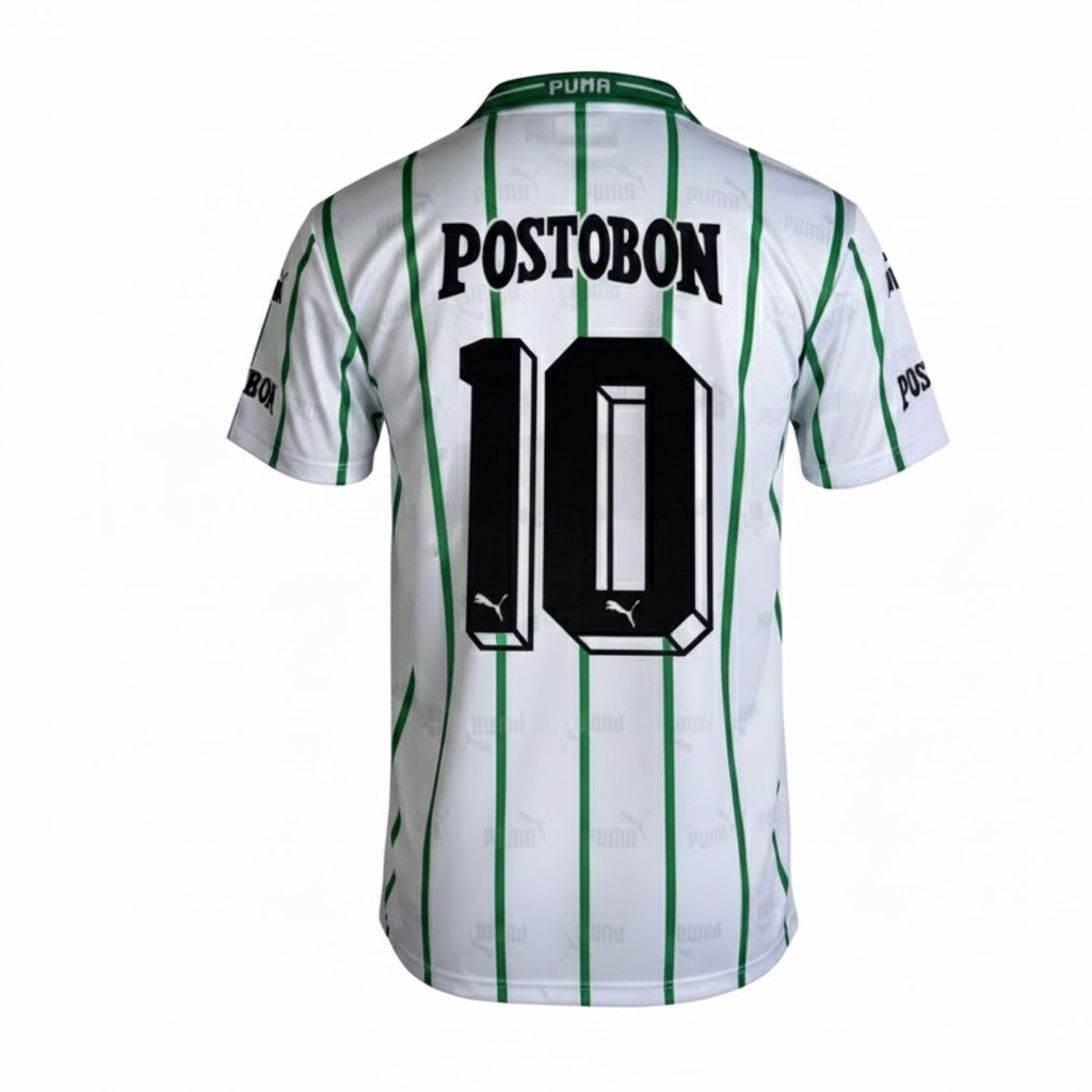 Camiseta Retro Visitante 2000