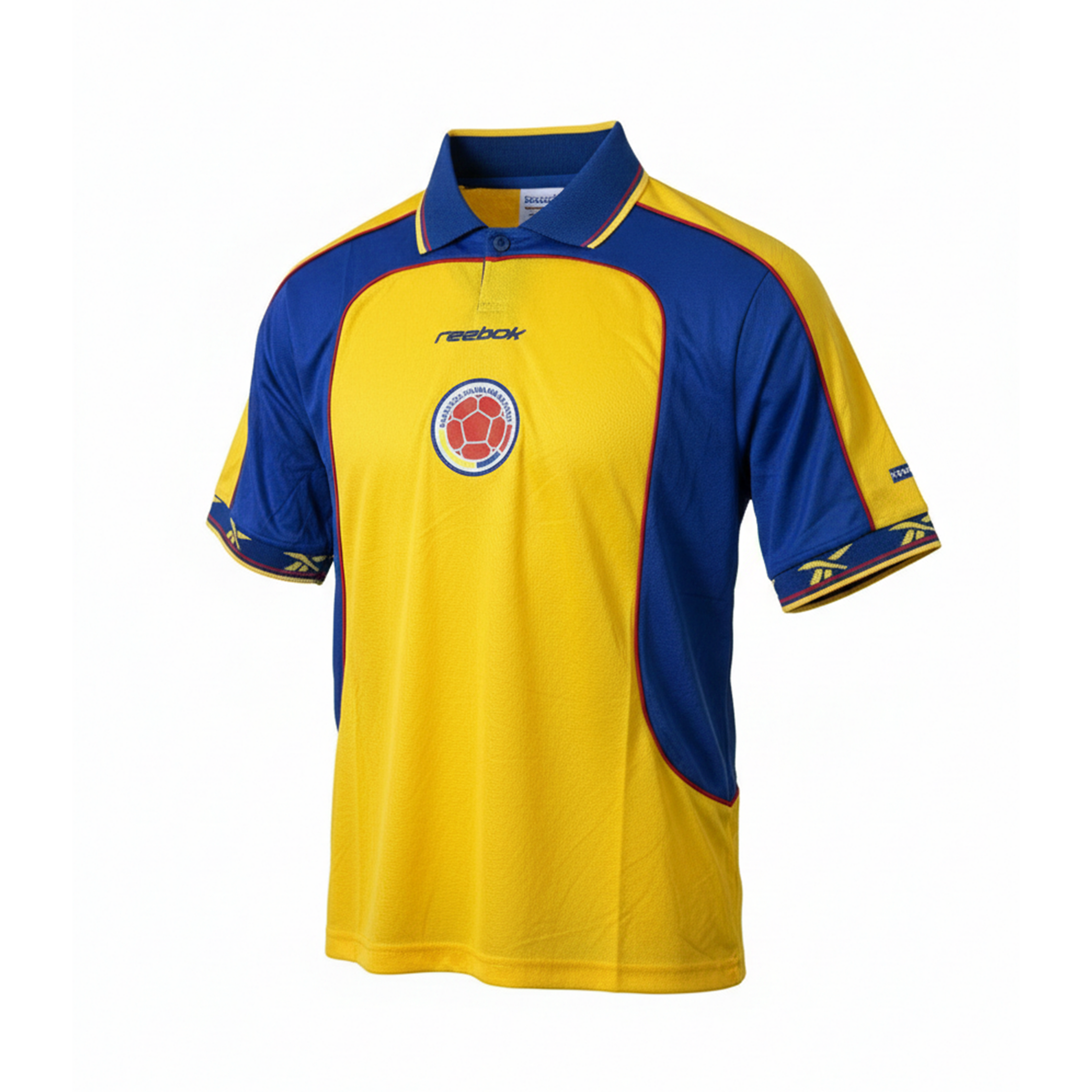 Camiseta Retro Selección Colombia 2001