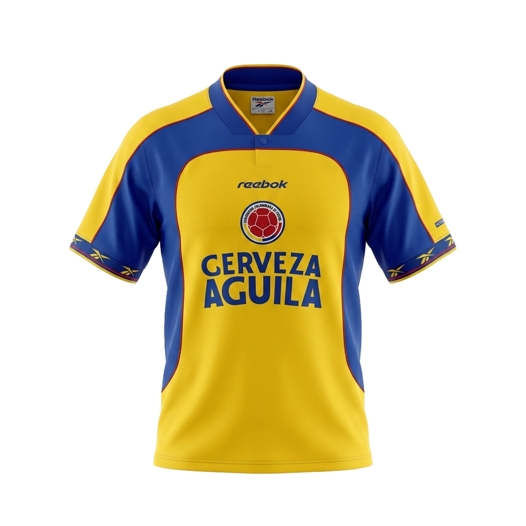 Camiseta Retro Selección Colombia 2001