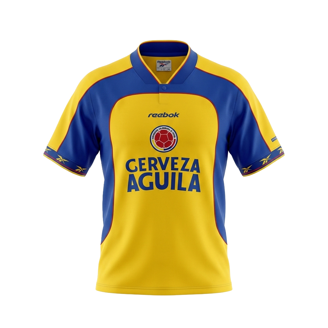 Camiseta Retro Selección Colombia 2001