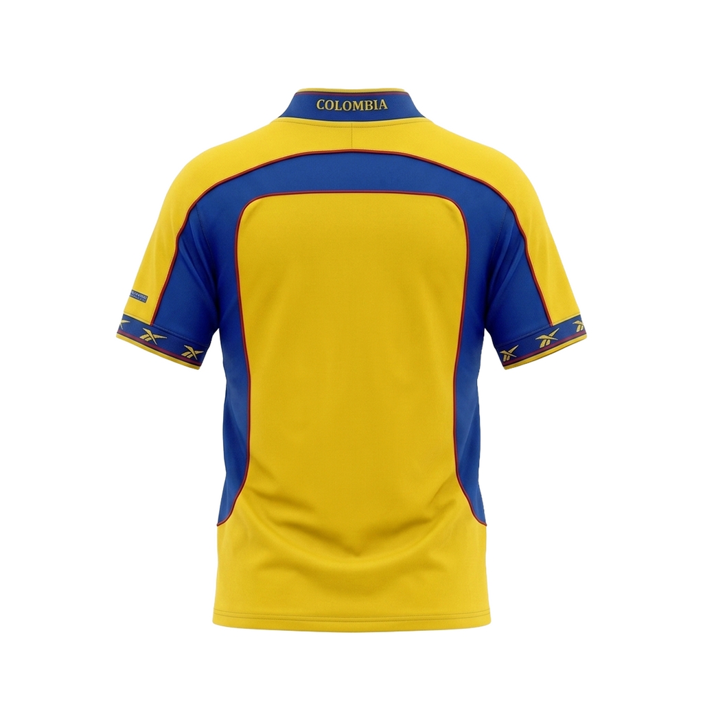 Camiseta Retro Selección Colombia 2001