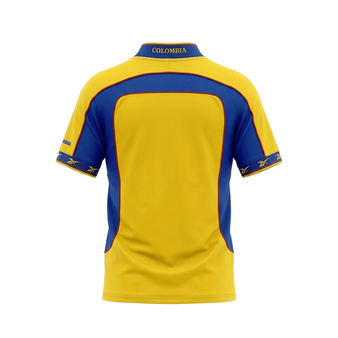 Camiseta Retro Selección Colombia 2001