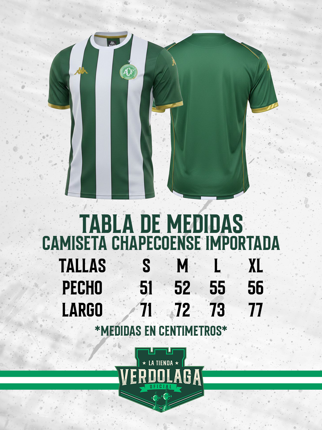 Camiseta Chapecoense