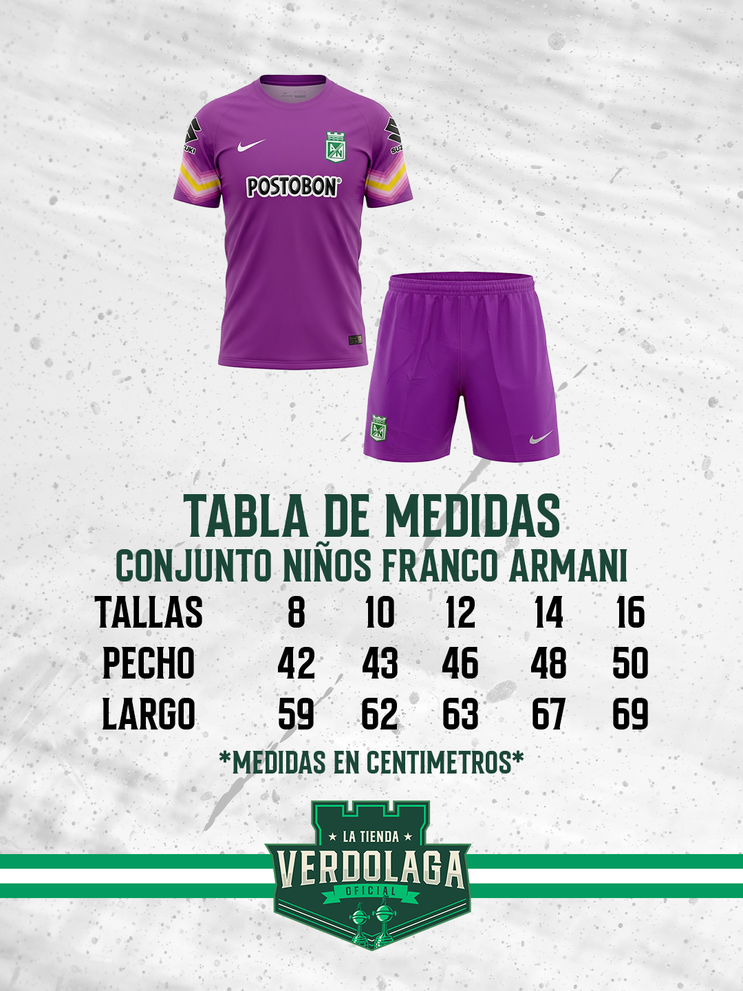 Conjunto Niños Franco Armani 2016