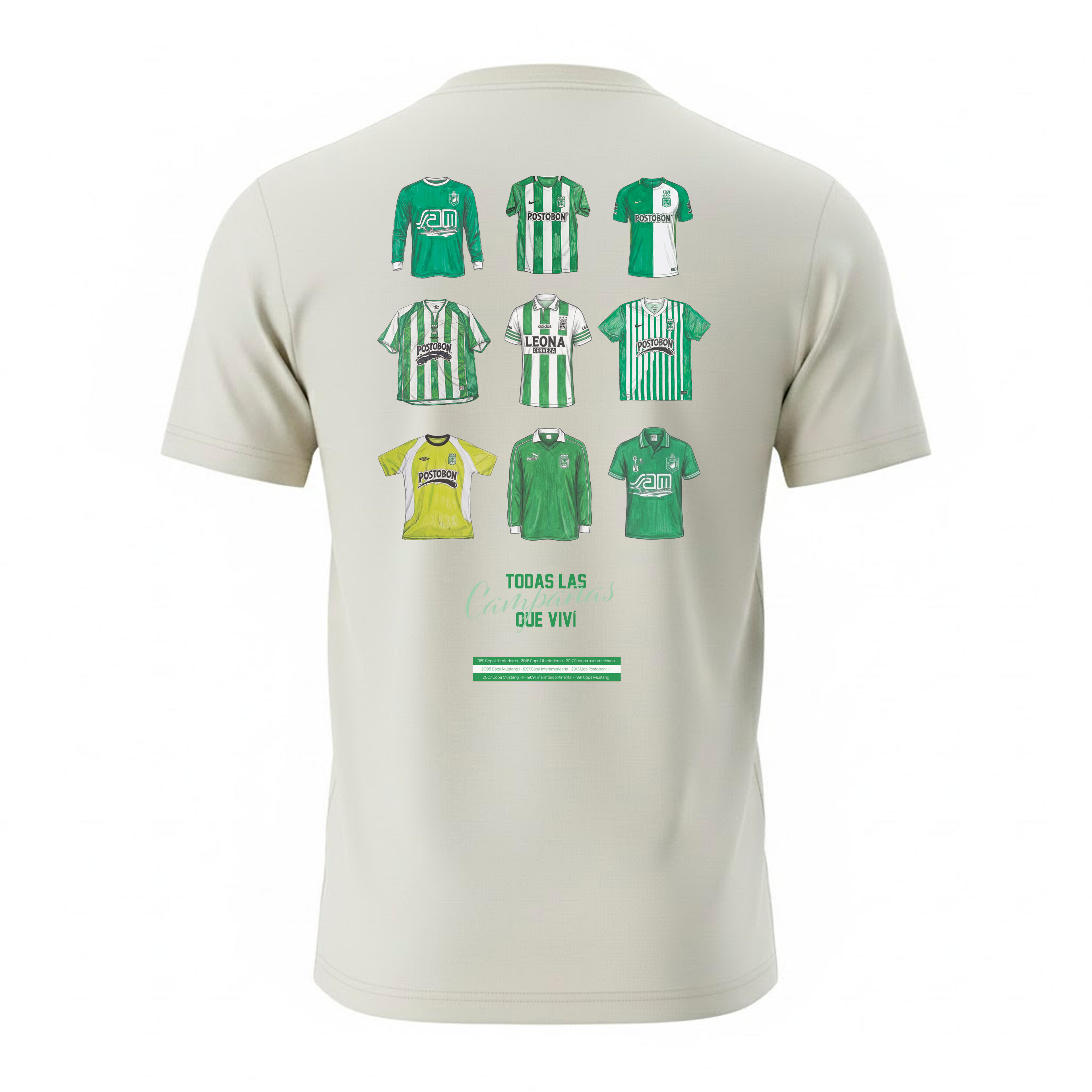 Camiseta Todas las campañas que viví