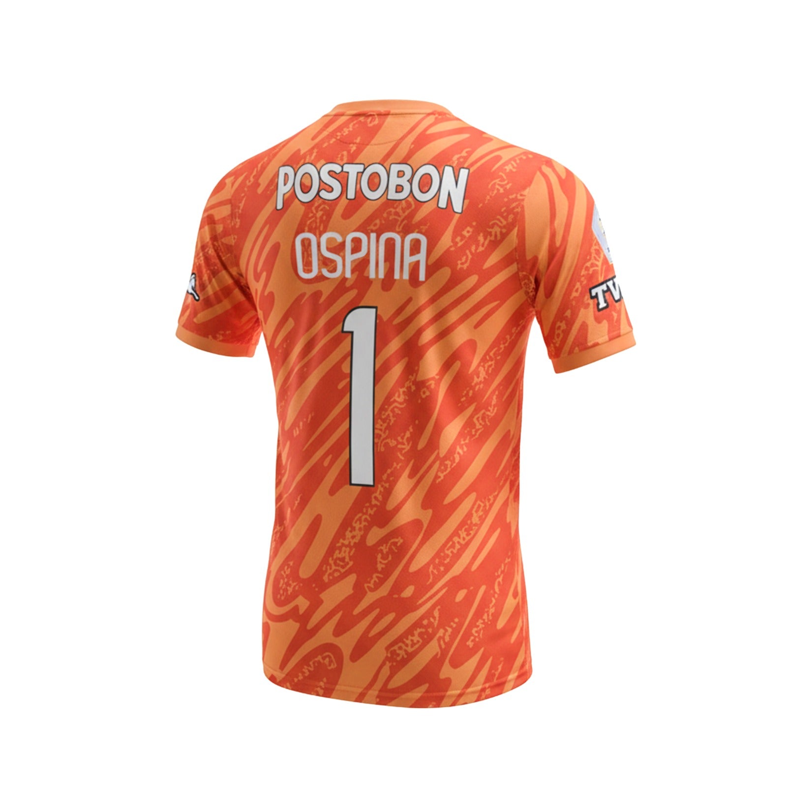 Camiseta de Arquero Naranja 2025 David Ospina