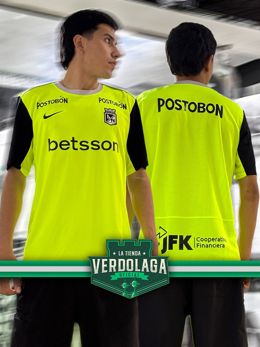 Camiseta Entrenamiento Verde 2026