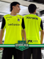 Camiseta Entrenamiento Verde 2026