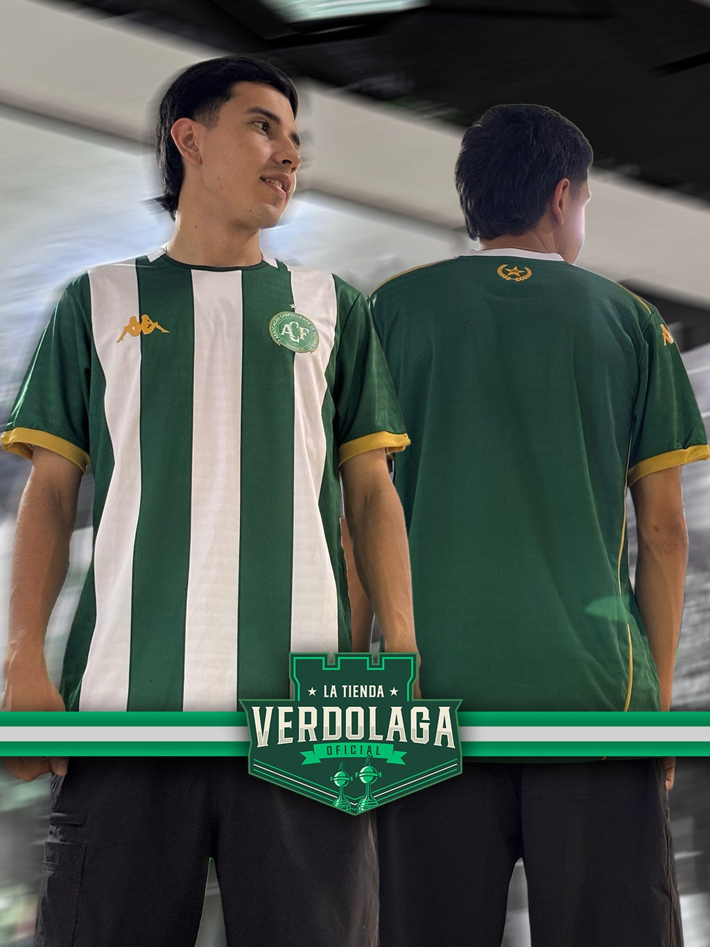 Camiseta Chapecoense