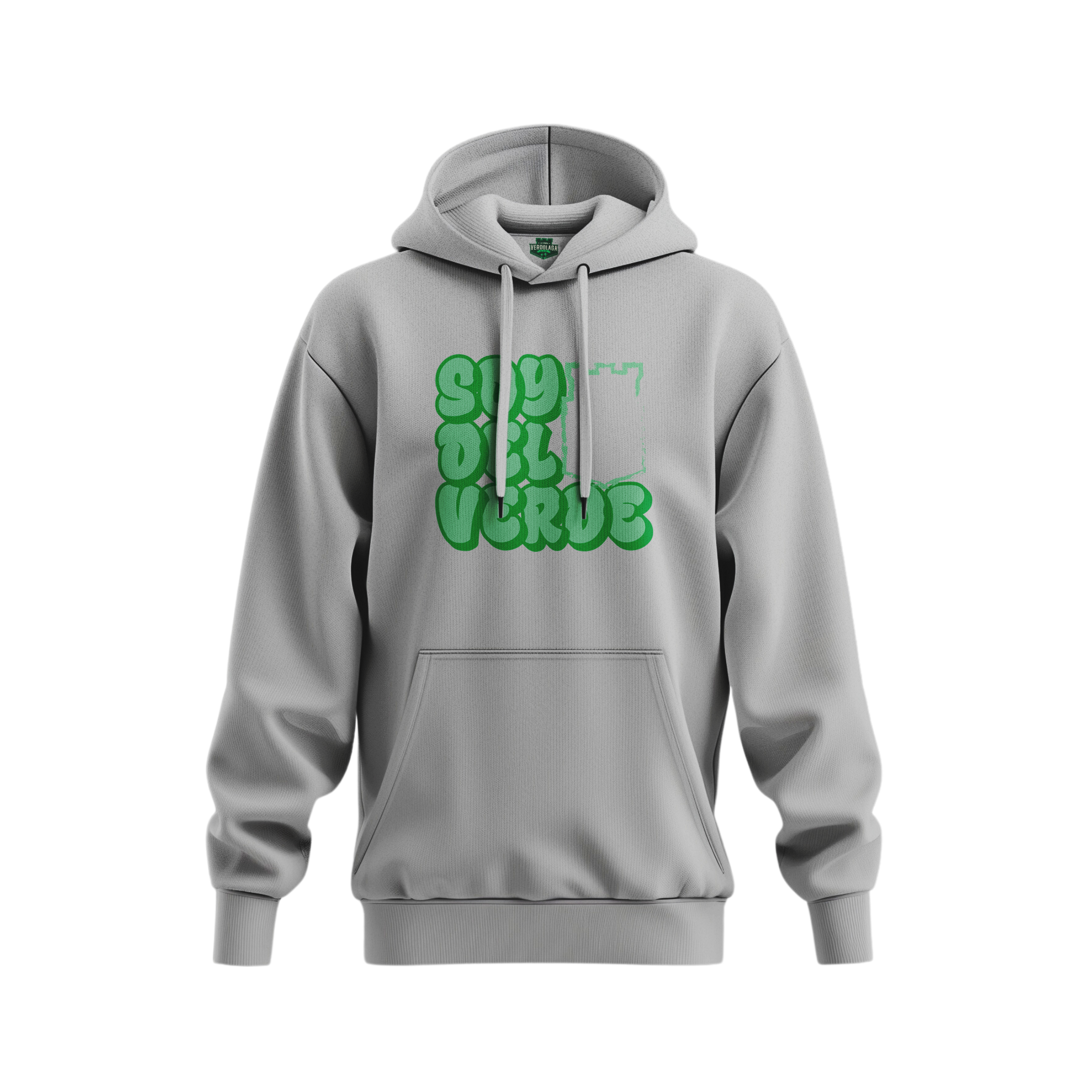 Buzo Soy Del Verde