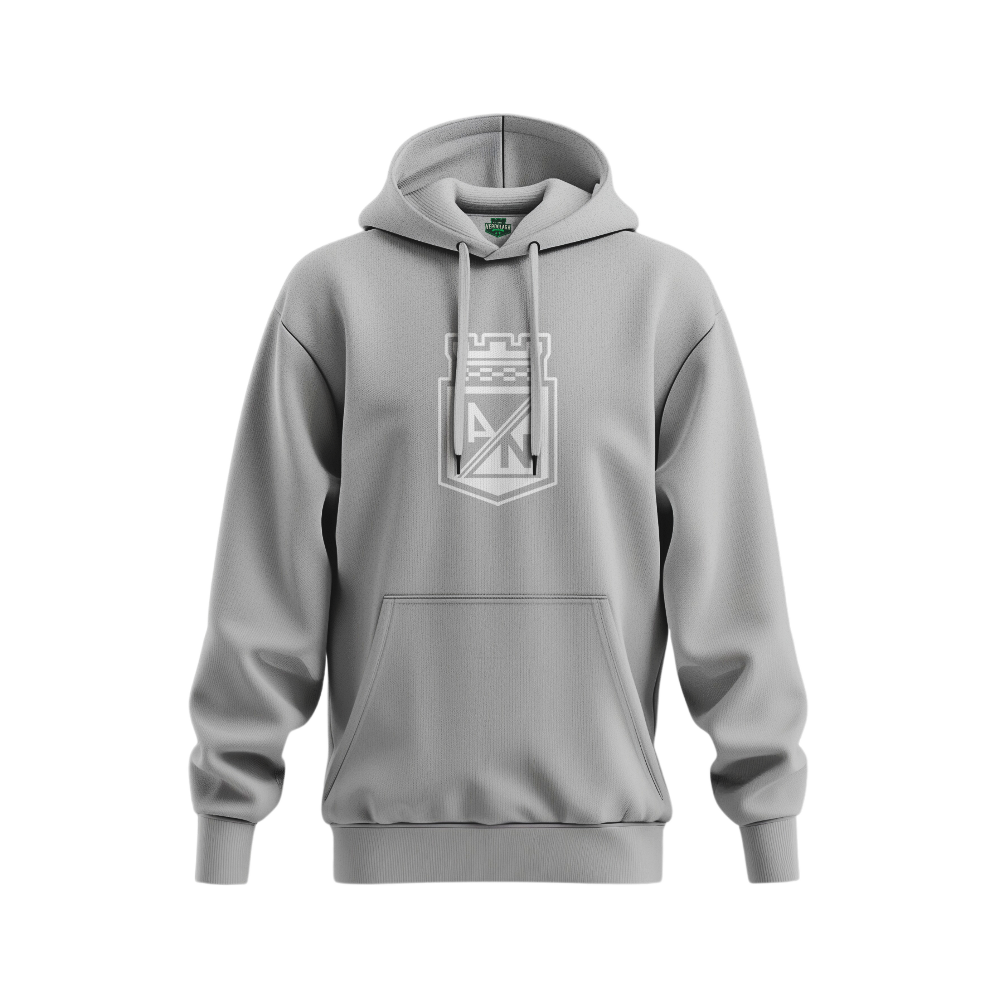 Buzo Atlético Nacional Escudo Blanco