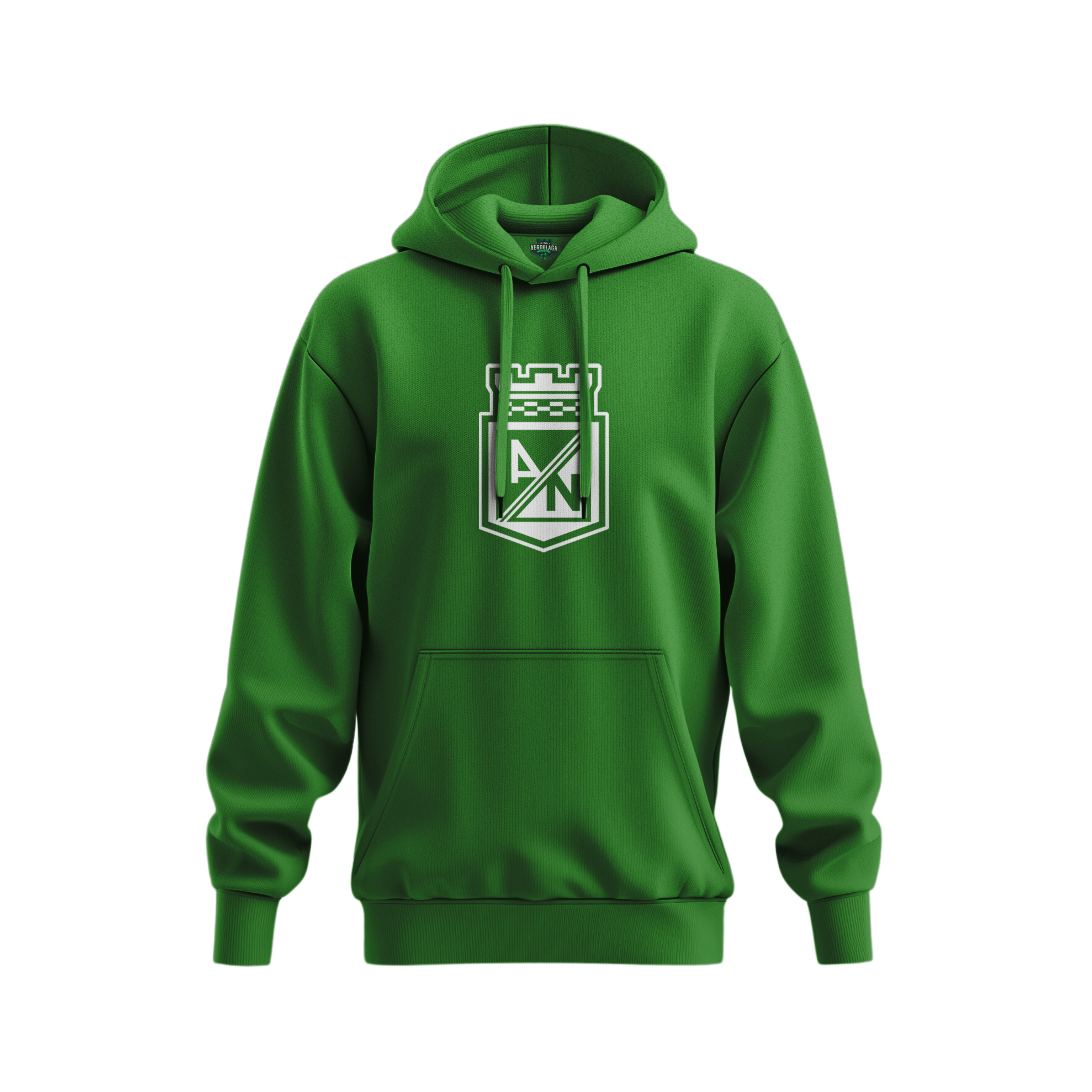 Buzo Atlético Nacional Escudo Blanco