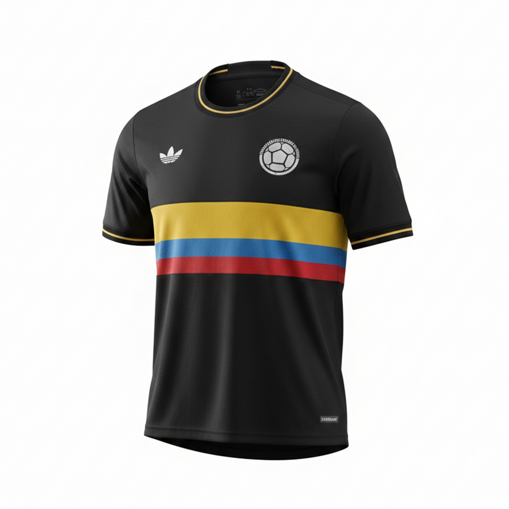 Camiseta Selección Colombia Conmemorativa
