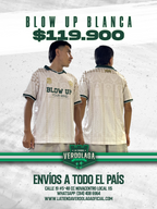 Camiseta Blow Up Blanca 2025