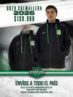 Buzo Nike con Cremallera