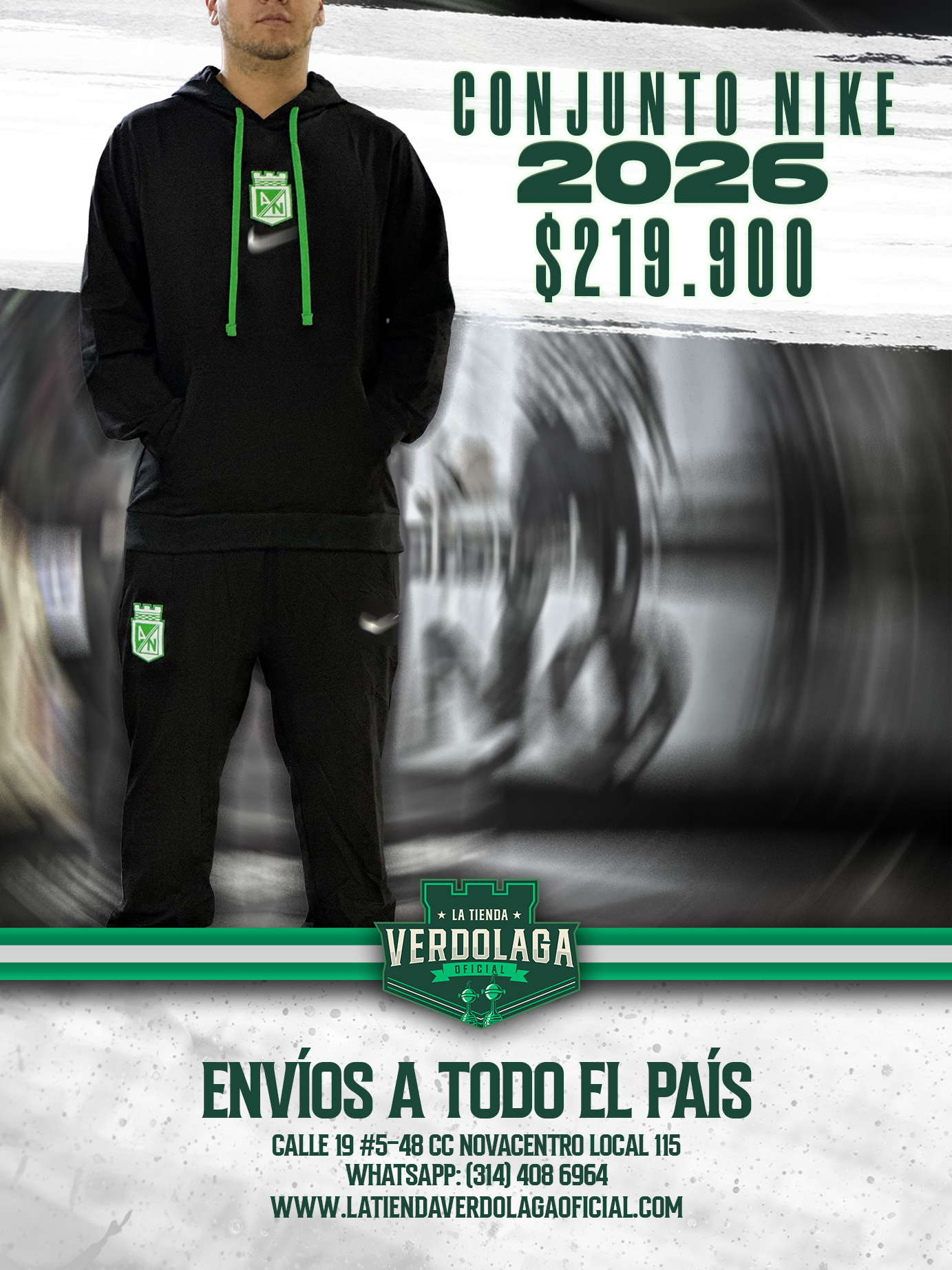 Conjunto Nike 2026 Importado