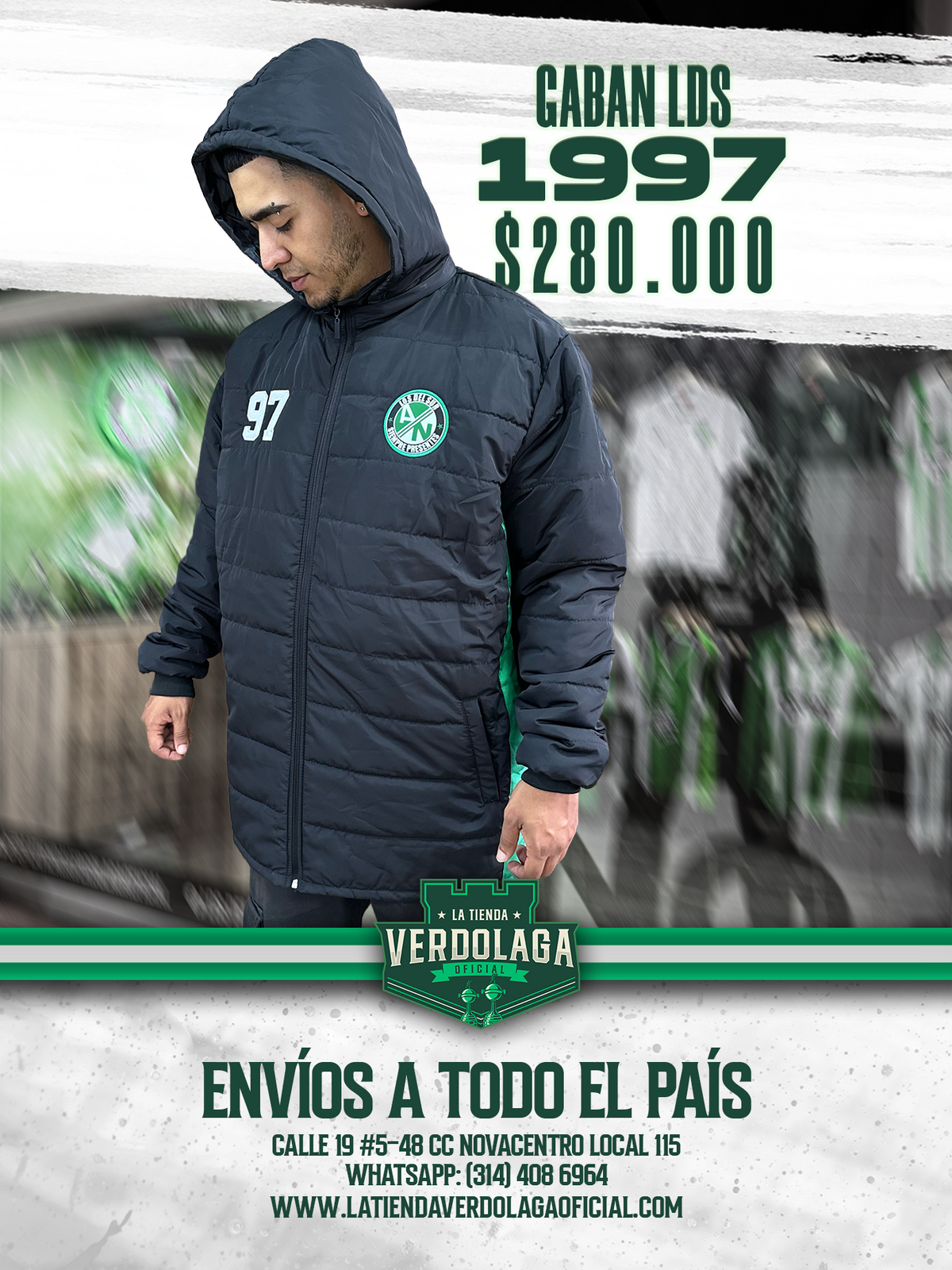 Chaqueta Gaban LDS 1997