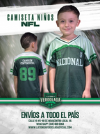 Camiseta NFL para Niños
