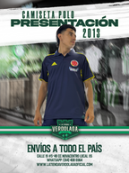Camiseta Polo Retro Presentación 2013