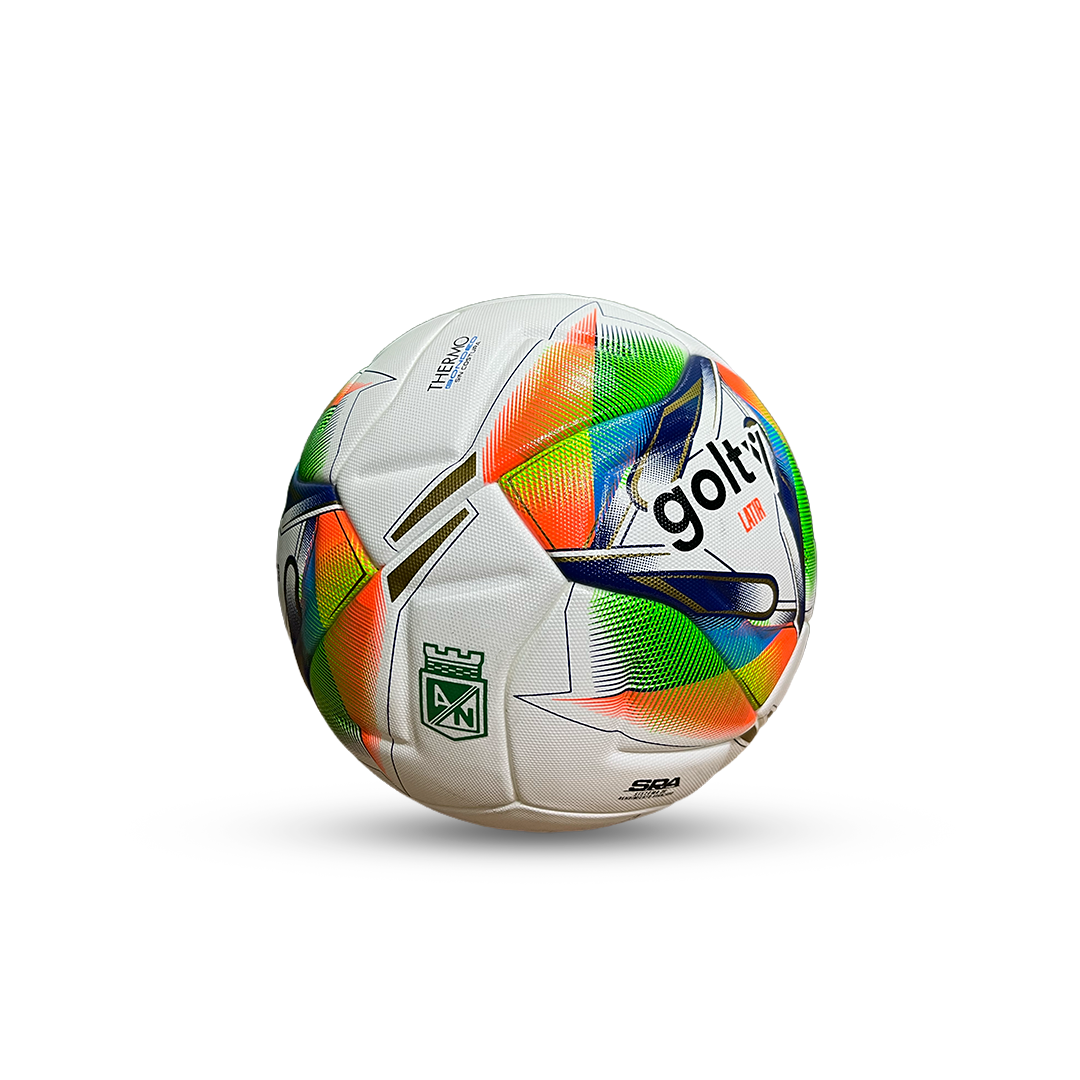 Balón Oficial Golty Latir Atlético Nacional