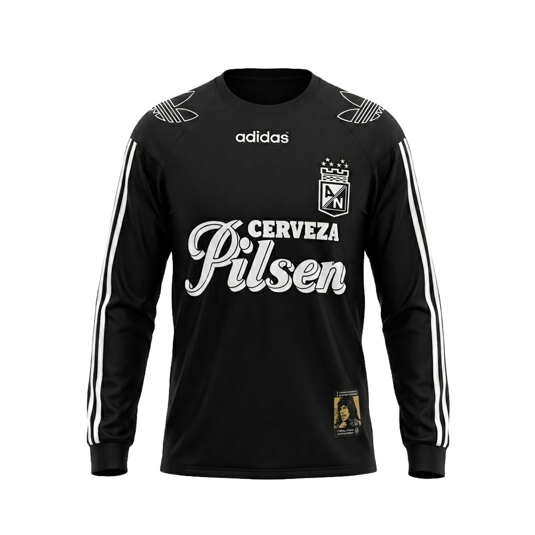 Camibuso Retro Rene Higuita 1995