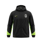Chaqueta Impermeable Negra