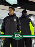Chaqueta Impermeable Negra