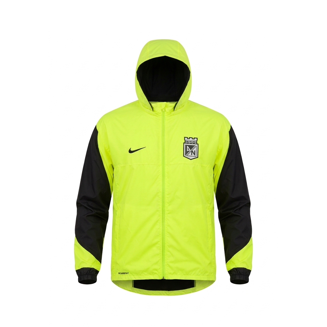 Chaqueta Impermeable Verde